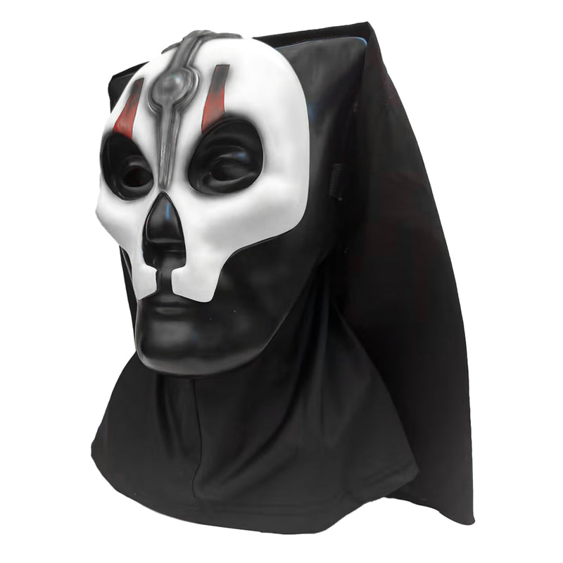 Star Wars Darth Nyarlis Mask Hood Props for Adult Halloween