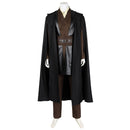 Star Wars Anakin Skywalker Jedi  PU leather Costume for Men