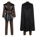 Star Wars Anakin Skywalker Jedi  PU leather Costume for Men