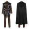 Star Wars Anakin Skywalker Jedi  PU leather Costume for Men