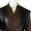 Star Wars Anakin Skywalker Jedi  PU leather Costume for Men