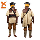 Star Wars Leia Boushh Bounty Hunter Costume Helmet Halloween