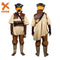 Xcoser Star Wars Leia Boushh Bounty Hunter Cosplay Costume Helmet Halloween Prop