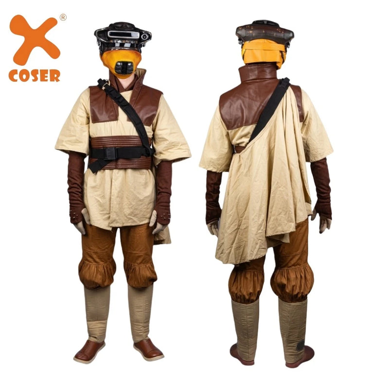 Star Wars Leia Boushh Bounty Hunter Costume Helmet Halloween
