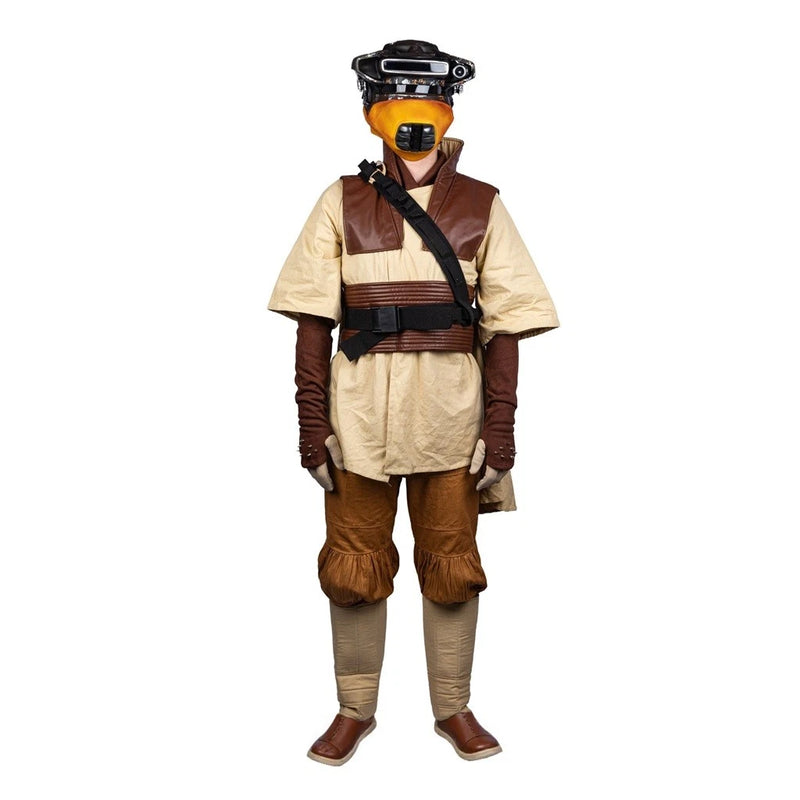 Star Wars Leia Boushh Bounty Hunter Costume Helmet Halloween