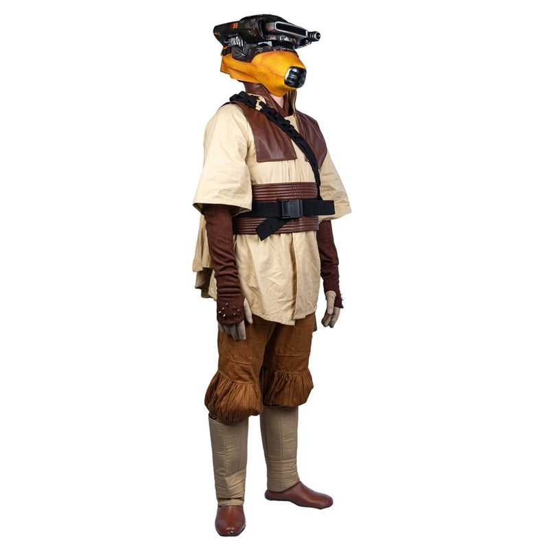 Star Wars Leia Boushh Bounty Hunter Costume Helmet Halloween