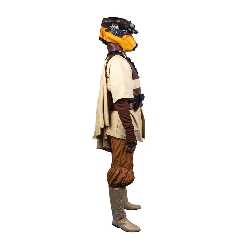 Star Wars Leia Boushh Bounty Hunter Costume Helmet Halloween