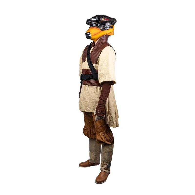 Star Wars Leia Boushh Bounty Hunter Costume Helmet Halloween