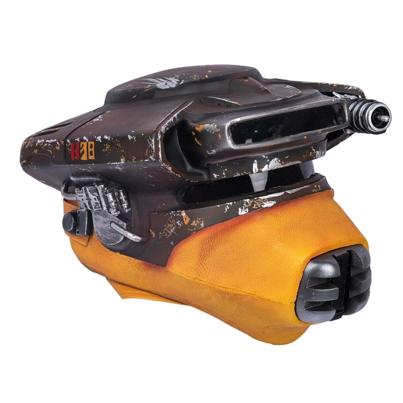 Star Wars Leia Boushh Bounty Hunter Helmet Resin Halloween