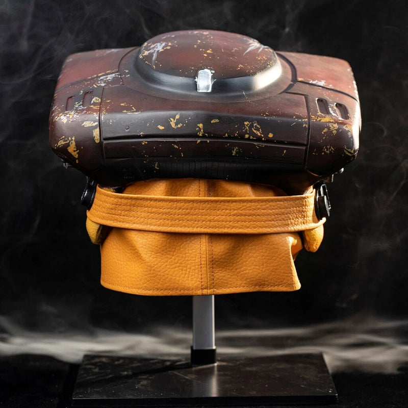 Star Wars Leia Boushh Bounty Hunter Helmet Resin Halloween