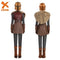 The Mandalorian S3 Armorer Costume With Helmet Outfit Party