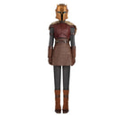 The Mandalorian S3 Armorer Costume With Helmet Outfit Party