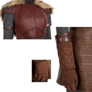 The Mandalorian S3 Armorer Costume With Helmet Outfit Party