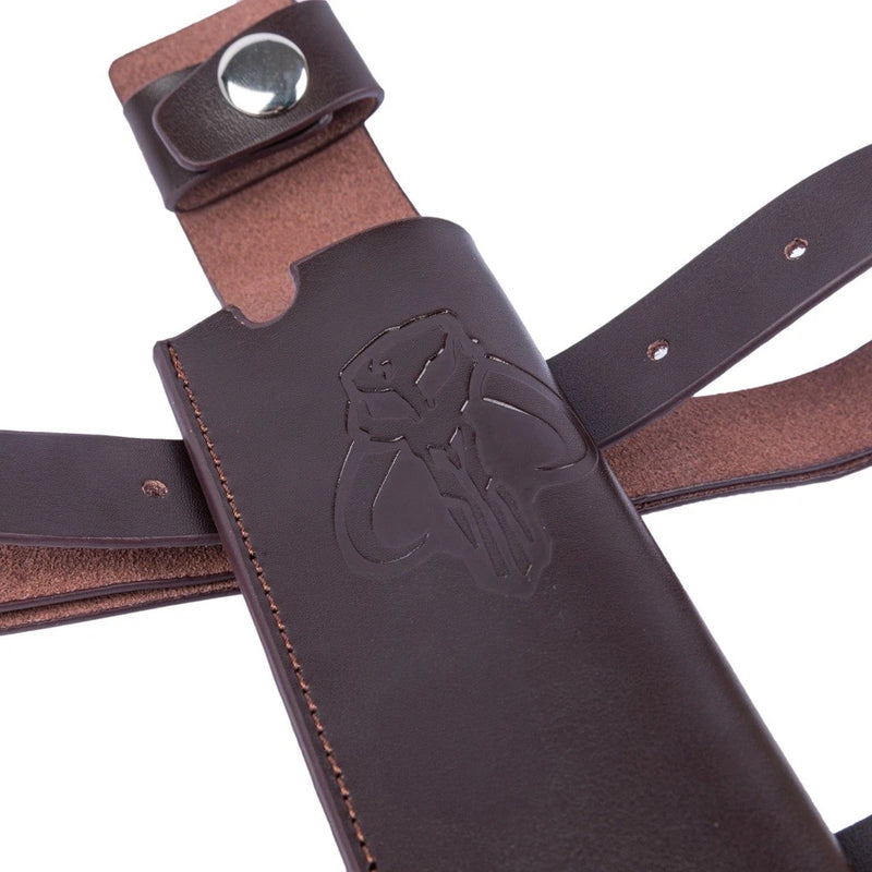 Star Wars Mandalorian Vibroblade Knife Sheath Holder Props
