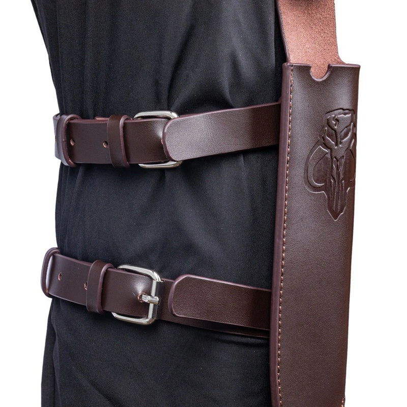 Star Wars Mandalorian Vibroblade Knife Sheath Holder Props