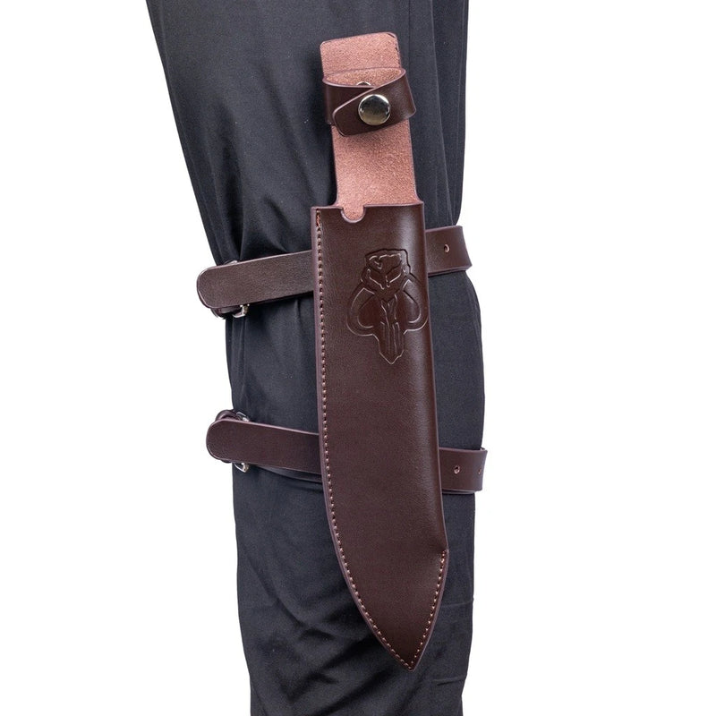 Star Wars Mandalorian Vibroblade Knife Sheath Holder Props