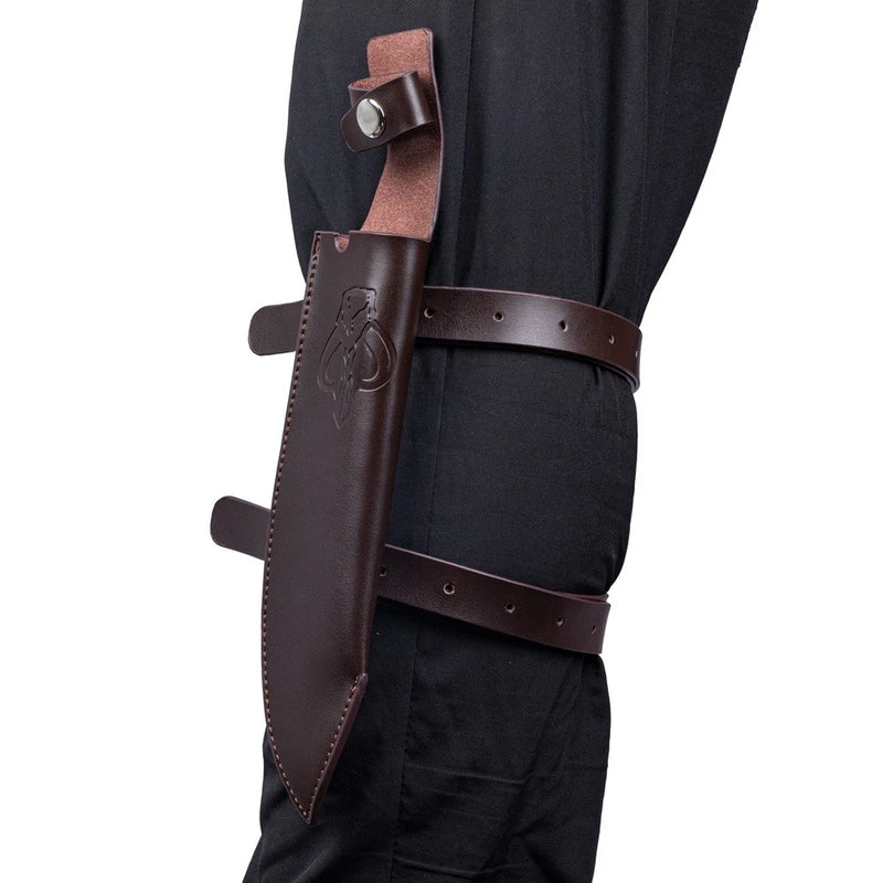 Star Wars Mandalorian Vibroblade Knife Sheath Holder Props