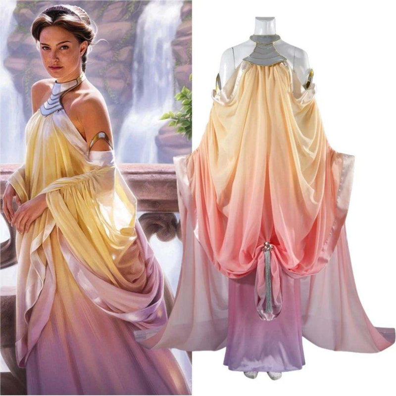 Padme Lake Dress - Padme Adult Gown - Star Wars Outfit & Party Dress