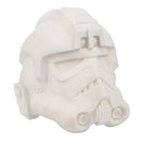 Star Wars Imperial Starfighter Pilot Unpainted Helmet Resin DIY