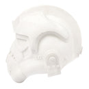 Star Wars Imperial Starfighter Pilot Unpainted Helmet Resin DIY