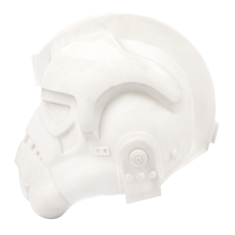 Star Wars Imperial Starfighter Pilot Unpainted Helmet Resin DIY