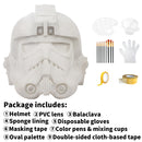 Star Wars Imperial Starfighter Pilot Unpainted Helmet Resin DIY