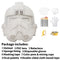 Star Wars Imperial Starfighter Pilot Unpainted Helmet Resin DIY