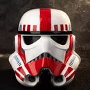 【New Arrival】Xcoser Star Wars Shock Tooper Helmet Cosplay Props Mask Resin 1:1 Movie Replica