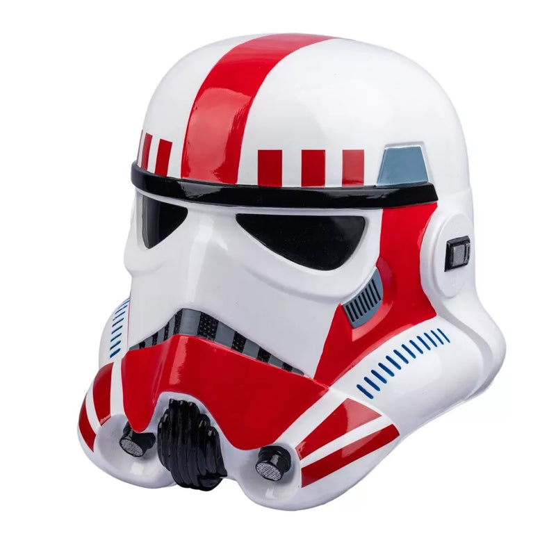 【New Arrival】Xcoser Star Wars Shock Tooper Helmet Cosplay Props Mask Resin 1:1 Movie Replica