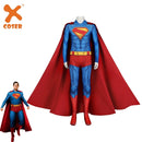 Superman Clark Kent Cosplay Jumpsuit Costume Adults Kids