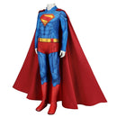 Superman Clark Kent Cosplay Jumpsuit Costume Adults Kids