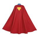 Superman Clark Kent Cosplay Jumpsuit Costume Adults Kids