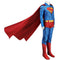 Superman Clark Kent Cosplay Jumpsuit Costume Adults Kids