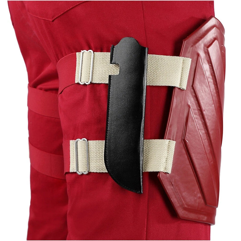 Thunderbolts Red Guardian Alexei Shostakov Jumpsuit Full Set