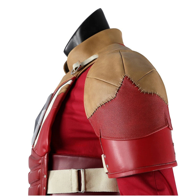 Thunderbolts Red Guardian Alexei Shostakov Jumpsuit Full Set