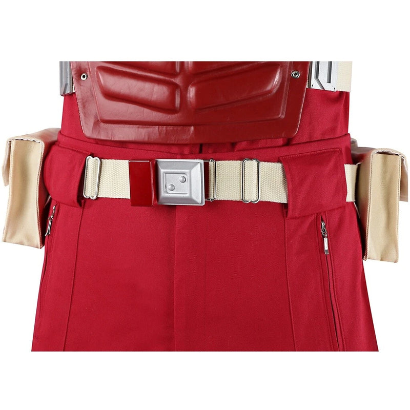 Thunderbolts Red Guardian Alexei Shostakov Jumpsuit Full Set