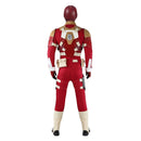 Thunderbolts Red Guardian Alexei Shostakov Jumpsuit Full Set