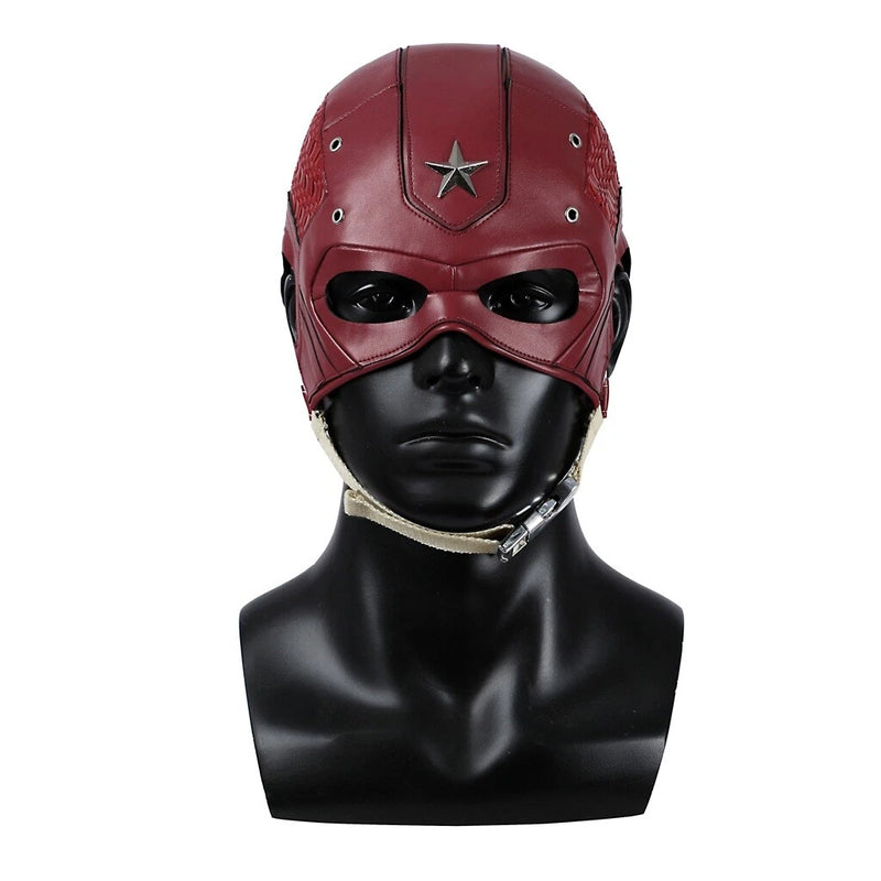 Thunderbolts Red Guardian Alexei Shostakov Jumpsuit Full Set