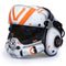 Titanfall 2 Viper Pilot Damaged Resin Helmet Props Halloween