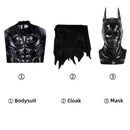 Batman Forever Bodysuit - Bruce Wayne Replica Jumpsuit - Adult Cos