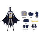 Classic 1966 Batman Costume - Adam West Replica Suit - Outfit Halloween Adult