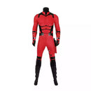 【New Arrival】Xcoser Daredevil: Born Again Matt Murdock Cosplay Costume Jumpsuit Mask Full Set