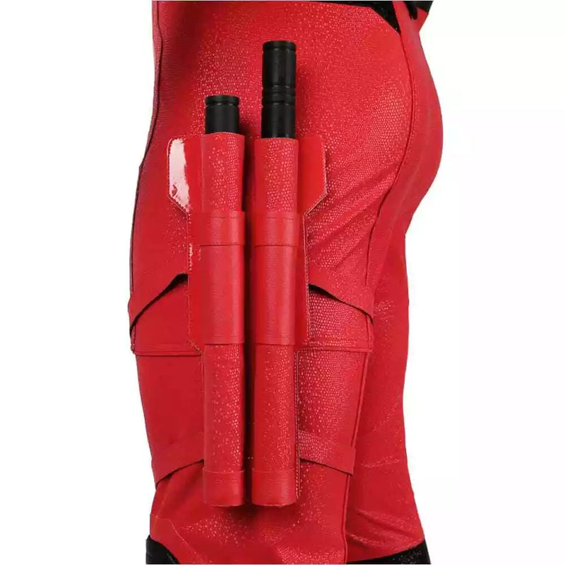 【New Arrival】Xcoser Daredevil: Born Again Matt Murdock Cosplay Costume Jumpsuit Mask Full Set