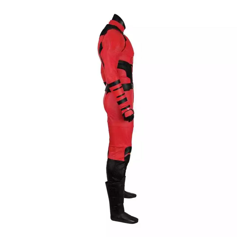 【New Arrival】Xcoser Daredevil: Born Again Matt Murdock Cosplay Costume Jumpsuit Mask Full Set