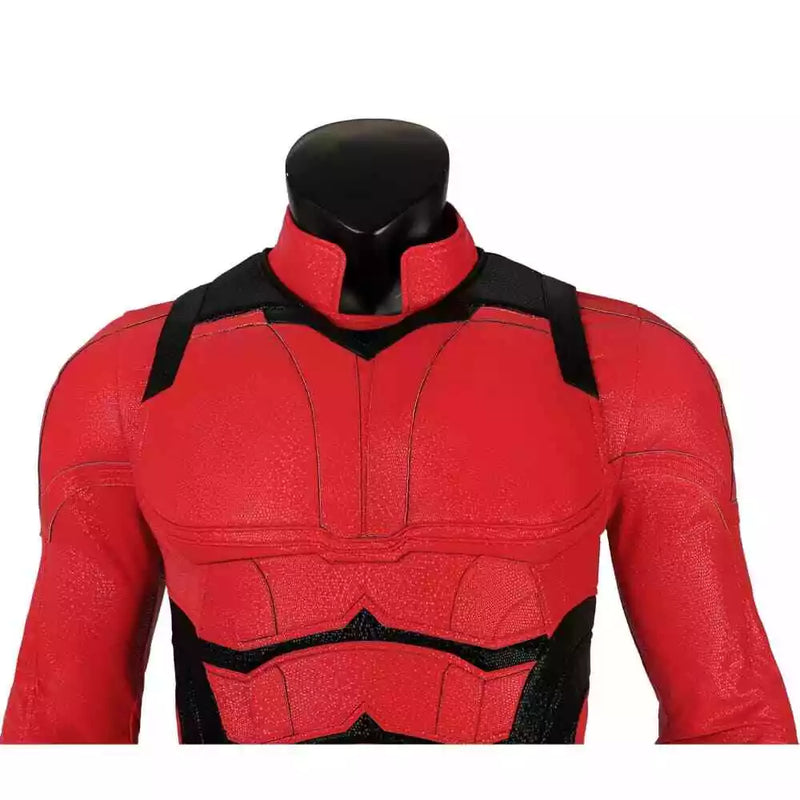 【New Arrival】Xcoser Daredevil: Born Again Matt Murdock Cosplay Costume Jumpsuit Mask Full Set