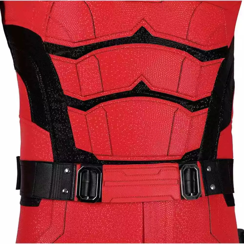 【New Arrival】Xcoser Daredevil: Born Again Matt Murdock Cosplay Costume Jumpsuit Mask Full Set