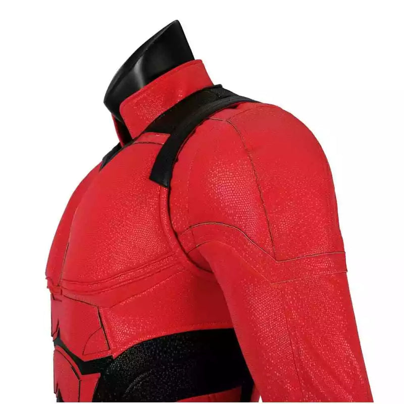 【New Arrival】Xcoser Daredevil: Born Again Matt Murdock Cosplay Costume Jumpsuit Mask Full Set