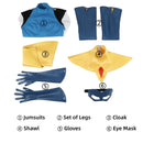 Blonde Blazer Bodysuit - Dispatch Jumpsuit Replica - Women Outfit Cos