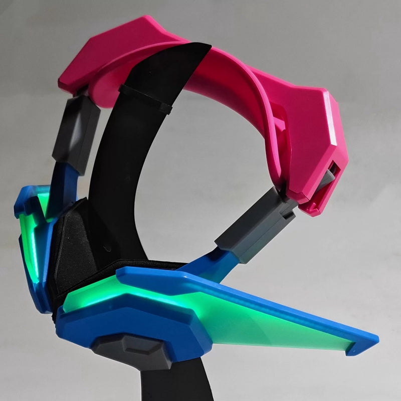 【New Arrival】Xcoser Overwatch2 D.Va Hana Song MEKA Cosplay Earphone - Official Licensed - TYPE-C Charge
