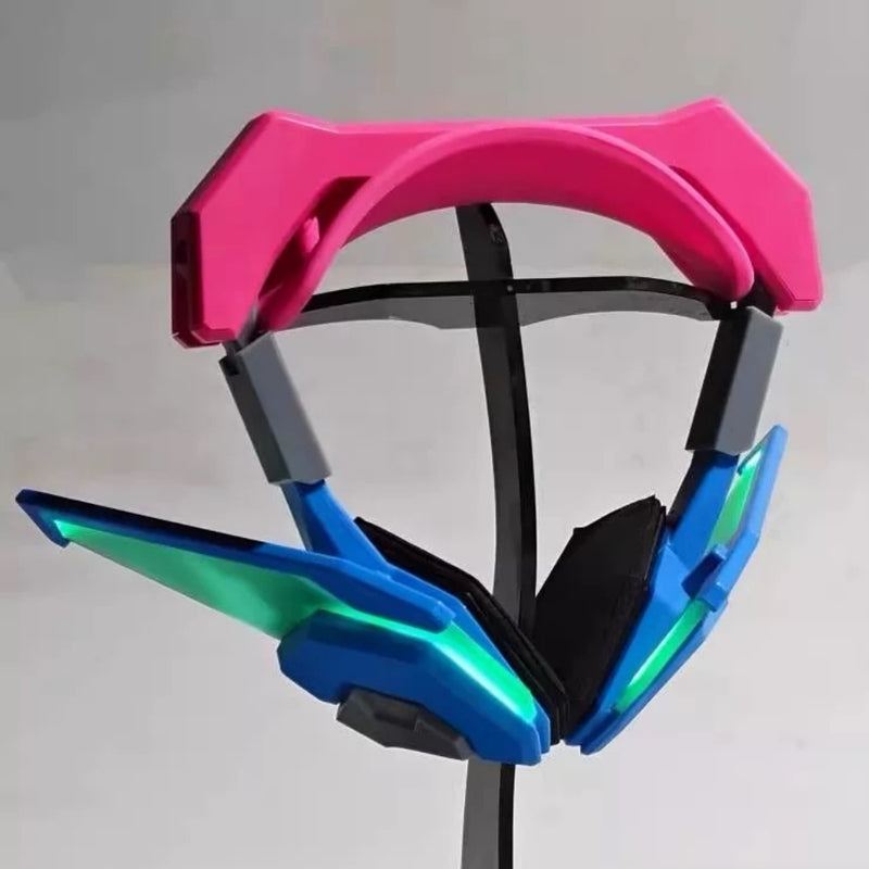 【New Arrival】Xcoser Overwatch2 D.Va Hana Song MEKA Cosplay Earphone - Official Licensed - TYPE-C Charge